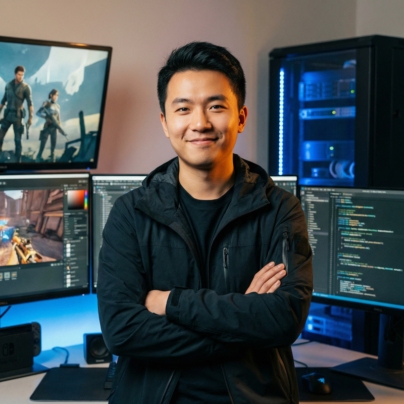 91游戏解说导演陈锐